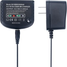 Cargador de batería 9,6 V-18 V para batería Black and Decker 18 V NiCad NiMh HPB12 HPB14