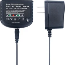 9.6V-18V Battery Charger for Black and Decker 18V NiCad NiMh Battery HPB12 HPB14