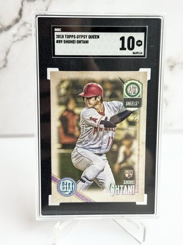 2018 Topps Gypsy Queen - #89 Shohei Ohtani (RC) SGC 10