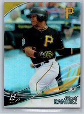 2016 Bowman Platinum #TP-HR Harold Ramirez Top Prospects *ZC
