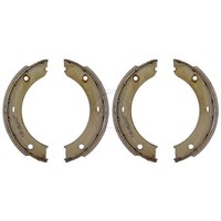 Bremsbackensatz Feststellbremse Ø 180 Mm 25 Mm A.B.S. FüR U.A. Maserati Gran