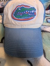 Florida Gators Hat Cap Nike Baby Blue Twill Cotton Stretch One Size T4
