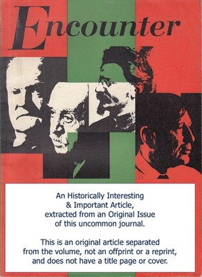 TITO, THE GENTLE TYRANT; LETTER FROM BELGRADE. AN ORIGINAL ARTICLE FROM ENCOUNTE
