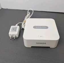 Sonos Bridge Wireless HiFi System, White Tested 
