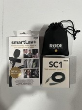Rode SmartLav lavalier condenser microphone lapel mic 3.5mm TRRS  Extension