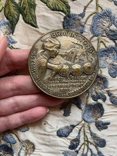 Antique Bravingtons Jewellers Engagement Ring Advertising Hand Mirror