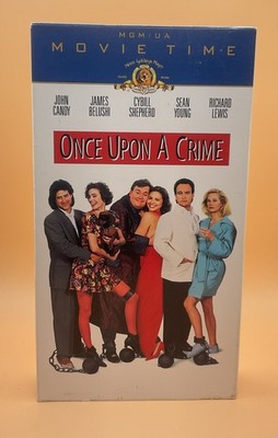Once Upon a Crime VHS 1992, 1996 John Candy **Buy 2 Get 1 Free**