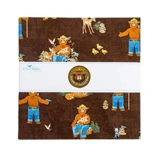 Friends of Smokey Bear 10" Stacker, Riley Blake Designs, Precut 10"