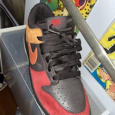 Dunk Low Cl Tar Orange