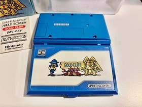 Nintendo Game & Watch GOLD CLIFF  battery operated classic toy electronic games