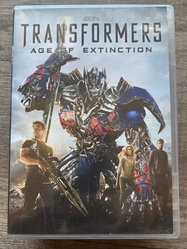 Transformers: Age of Extinction DVD 2014 Michael Bay Mark Wahlberg Action