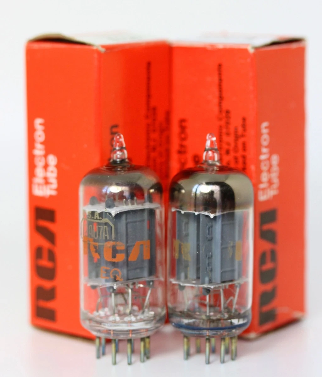 RCA Vintage 12Au7s Sockets for sale | eBay