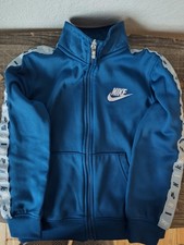 Boys Size 5/6 Blue Nike Full Zip Sweater
