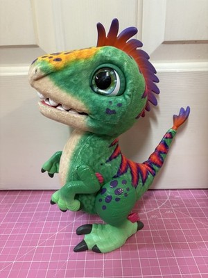 FurReal Friends Munchin  Baby T-Rex Interactive Dinosaur Pet Toy Works