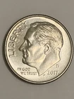 2017-D Roosevelt Dime 10 Cent Coin.