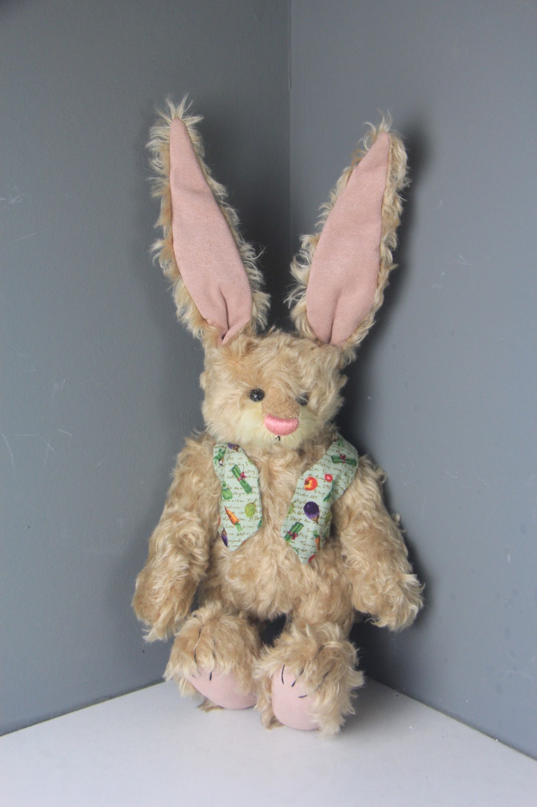 Deb Canham Artist Designs Bigger Bears, Floppy Rabbit Limited Edition #37 of 500
