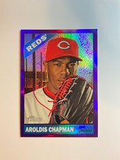 2015 Topps Heritage Chrome Purple Refractor Insert THC Base & High # SP You Pick
