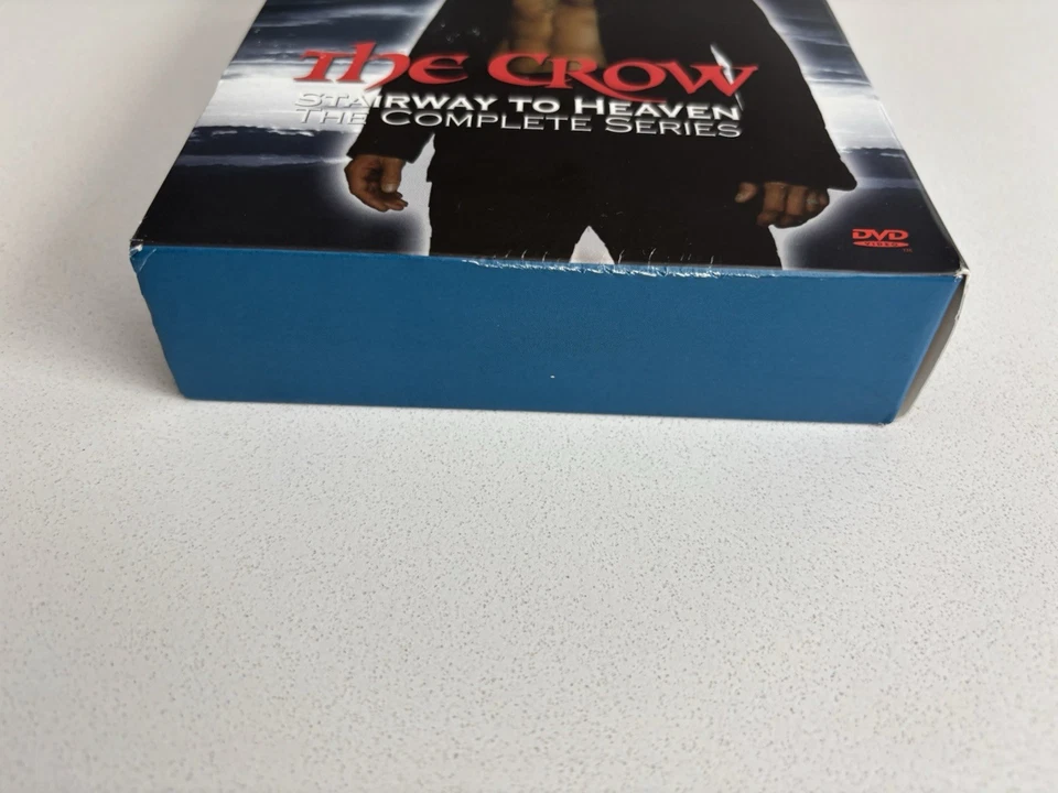 The Crow Stairway to Heaven Complete Series DVD 5 Disc Set TV Guide Presents OOP - Image 3 of 4