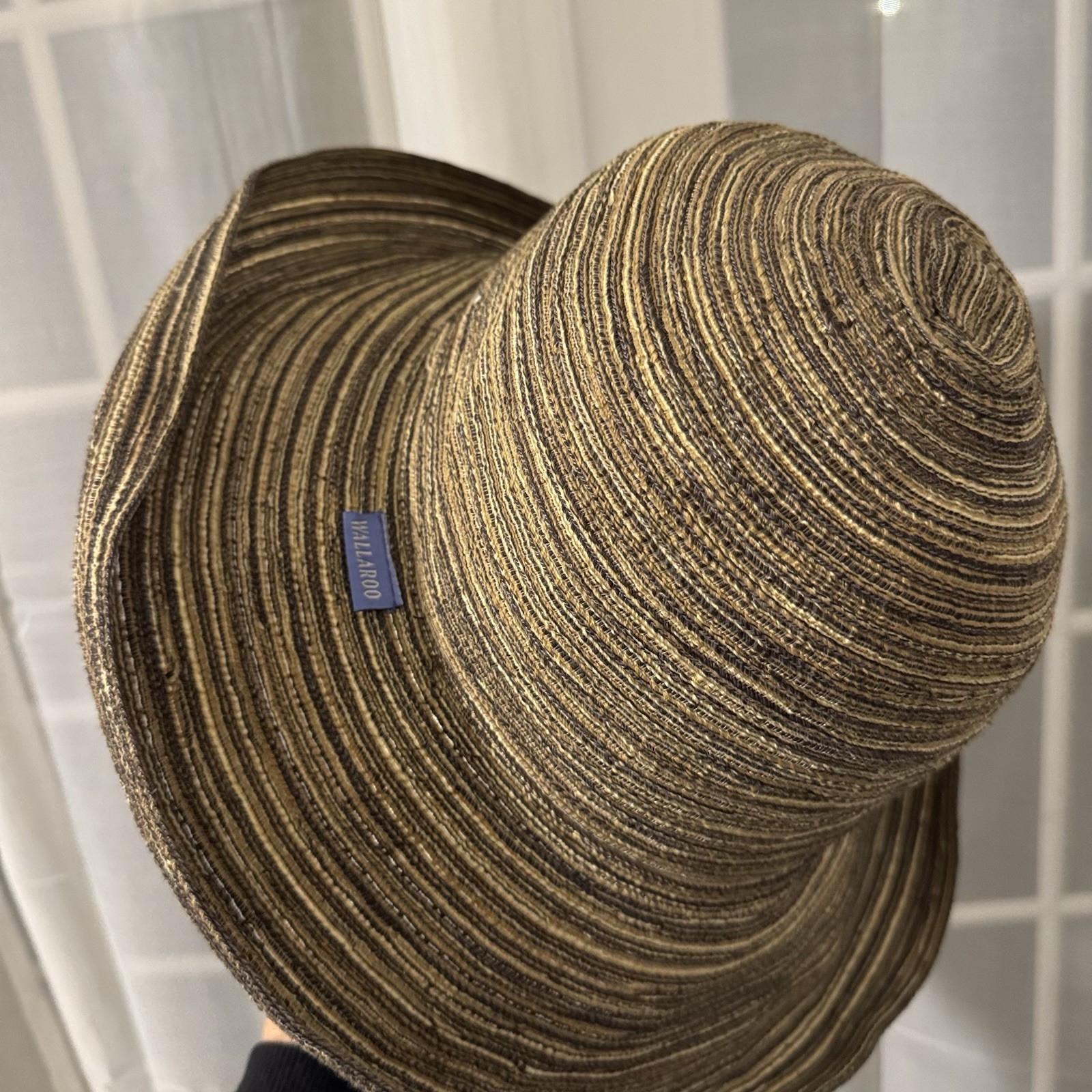 Wallaroo Sunhat Hat Brown Summer Floppy  Outdoor … - image 4