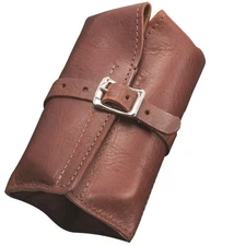 CASE XX KNIVES GENTLEMAN'S KNIFE ROLL (7 7/8in. X 8 1/4 in.) HOLDS 4 KNIVES (50