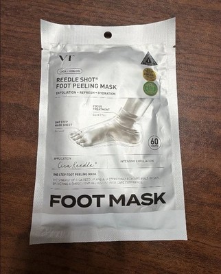 Reedle Shot Foot Peeling Mask Exfoliating Foot Mask Dead Skin Remover