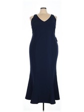 NWT Show Me Your Mumu Women Blue Cocktail Dress 3X Plus