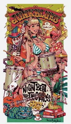 Rockin Jelly Bean 艺术海报| eBay