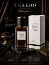YSL Tuxedo Epices Patchouli Eau de Parfum EDP...