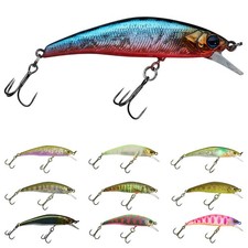 Illex Tricoroll 70 Shw Wobbler Rubber Lures Bait Hard Surface Sea Trout