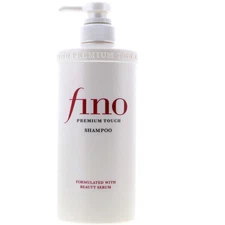 Shiseido Fitit Fino Premium Touch Moist Shampoo 18.6fl.oz./550ml. 2-PACK
