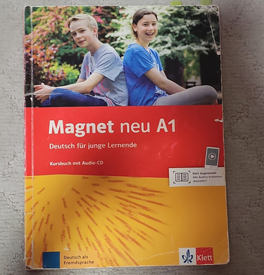 Klett Magnet neu A1 Kursbuch Deutsch m. Audio-CD 9783126760805