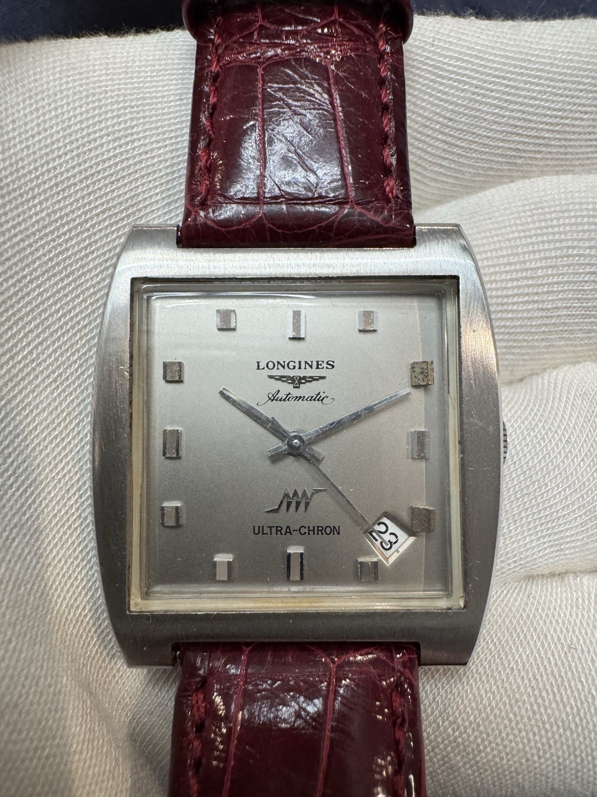 Longines Ultra-Chron Date Ref. 8024 Automatic Wat… - image 1