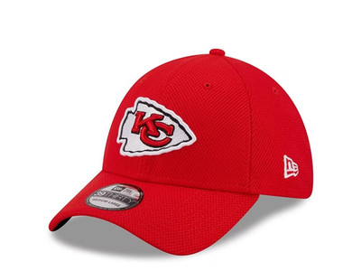 Kansas City Chiefs Cap NFL New Era 39thirty Kappe  L / XL  Diamond  Flex Stretch