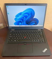 Lenovo ThinkPad L13 Laptop i5-10310U 16GB RAM 128GB SSD 14" Bios Password Locked