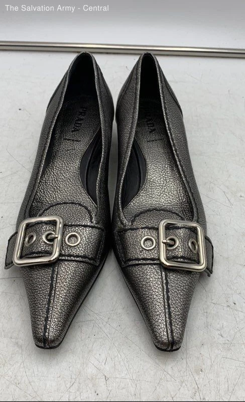 PRADA Silver Shoes for Women for sale | eBay