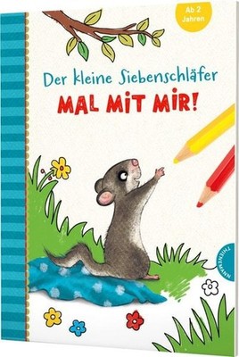 Der kleine Siebenschläfer: Mal mit mir! Malbuch für Kinder ab 2 Jahren