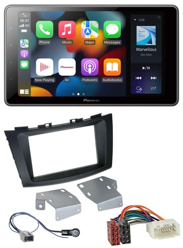 Pioneer DAB USB Bluetooth MP3 2DIN Autoradio für Suzuki Swift (ab 2010)