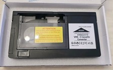 VHS-C to VHS Adapter Motorized Super Mechanism SVHS Cassette Converter FAST POST