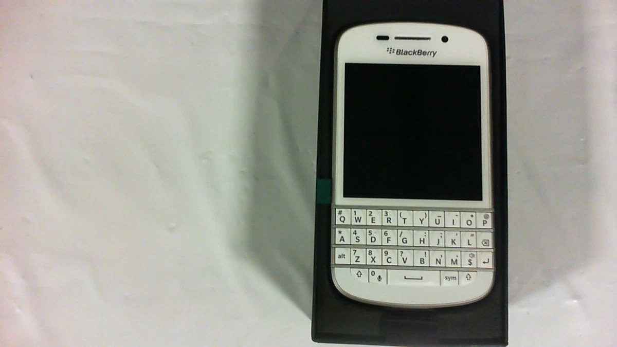 BlackBerry Q10 BlackBerry OS Dual Core Cell Phones & Smartphones