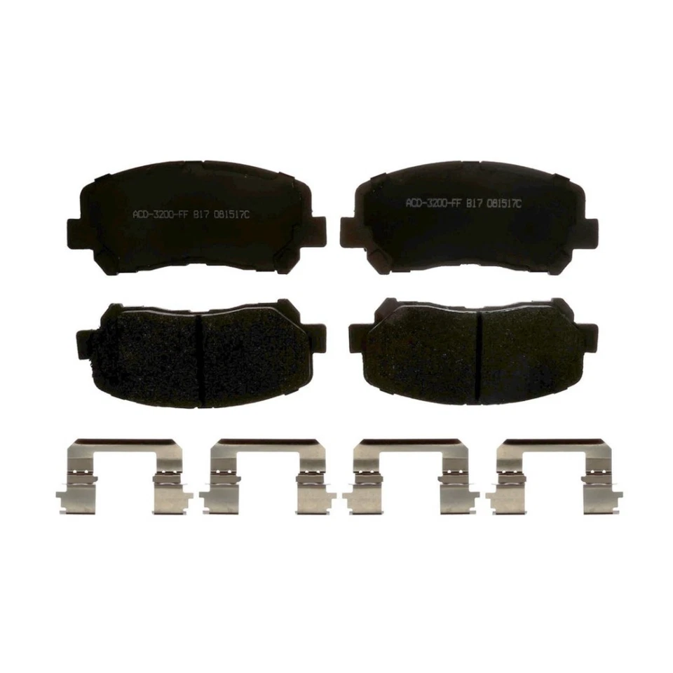 Pastillas de freno de disco ACDelco originales para Mazda CX-5 2013-2024 | delanteras | serie plateada Foto 2 de 4