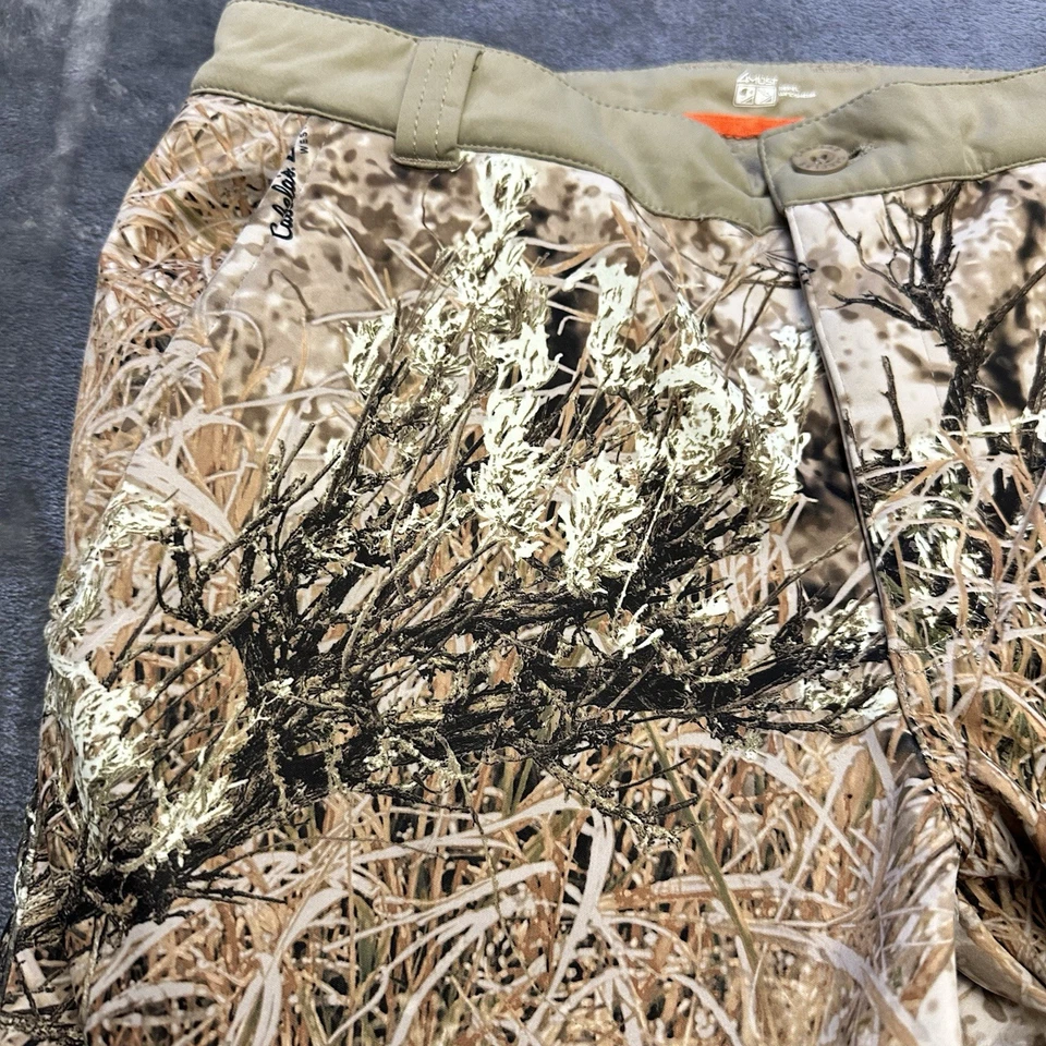 Cabela's Youth Large 4Most Insulated Fleece Lined Real Tree Zip Leg Pants Zonz - Image 3 of 4