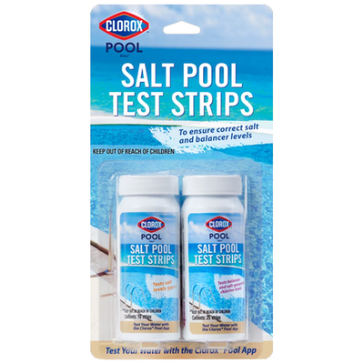 #ad Clorox Poolamp;Spa Salt Pool Test Strips for Pool Water Testing. New $14.99