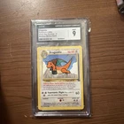 1999 Pokemon Movie Promo Dragonite #5 Black Star Promo CGC 9 MINT WotC