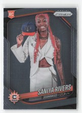 2025 Panini Prizm WNBA #150 Saniya Rivers
