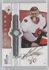 2022-23 Upper Deck Ultimate Collection Emblems Rookies Mads Sogaard Auto 03uh