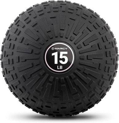 Slam Ball, 10 50 Lbs Dead Weight, Non-Bounce, Sand-Filled Medicine Ball with Dur