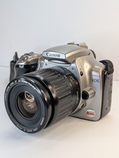 Canon EOS Rebel DS6041 6MP DSLR Camera Kit W 35-80mm Lens, 4GB. NEED BATTERY.