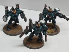 Games Workshop Warhammer 40K Tau Empire Crisis Battlesuits Miniature - 5607