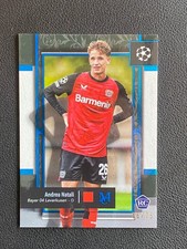 Andrea Natali 2024-25 Topps Museum UEFA RC Blue 06/75 #45