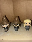 Lot Of  3 Harry Potter Funko Minis Mini Figures Luna Hermione